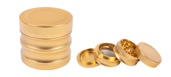 Grinder "Golddigger" 4-teilig 55mm